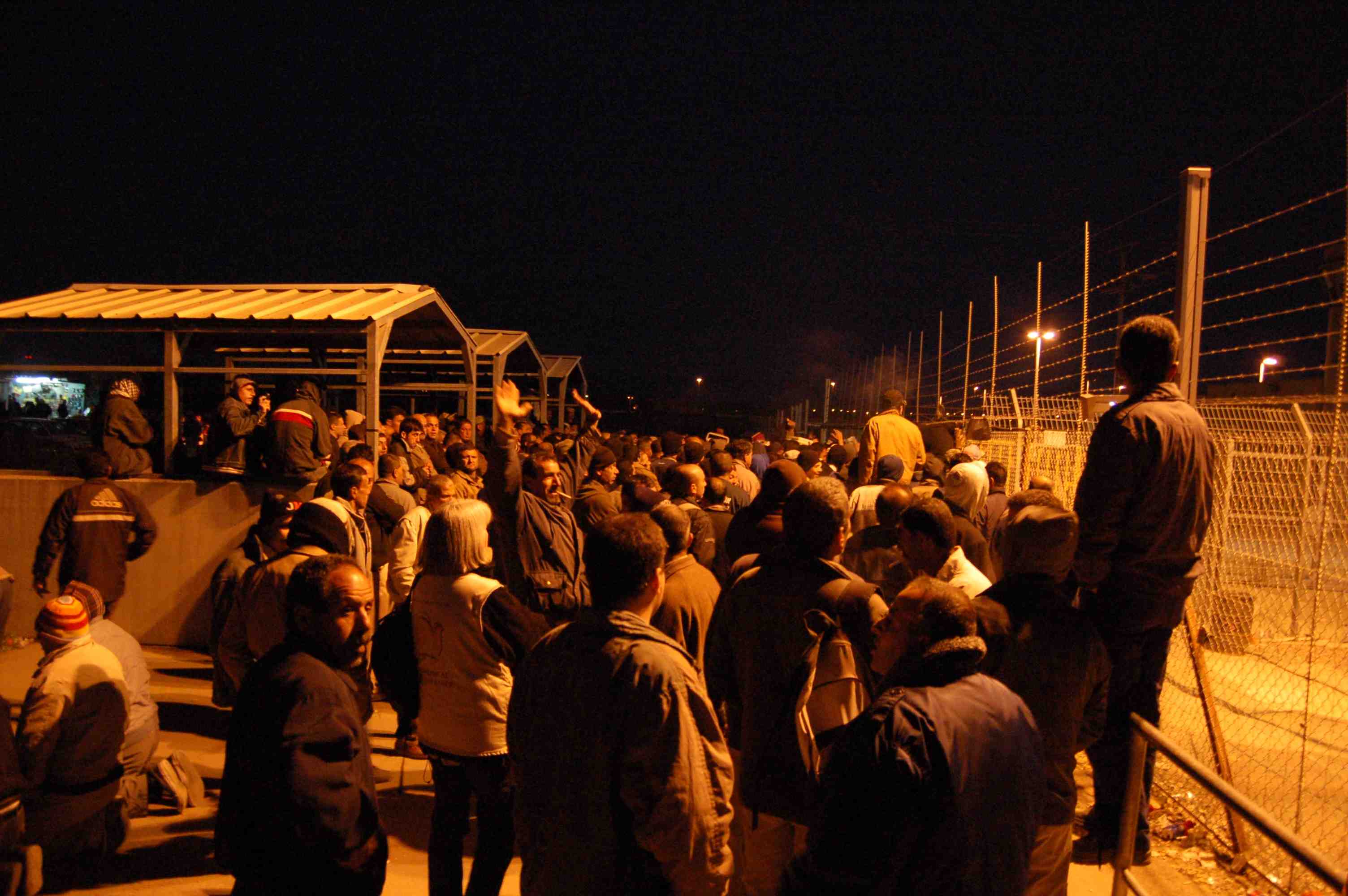 Checkpoint Qalqilya